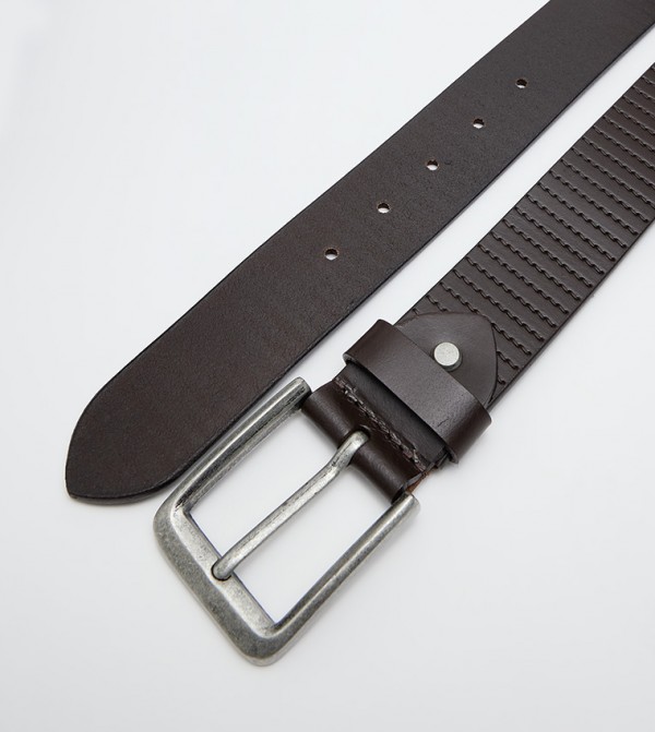 Berastogi @ CCC  Belts - Brown Leather Belts