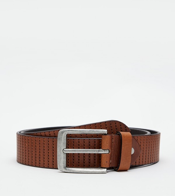 Berastogi @ CCC  Belts - Tan Leather Belts