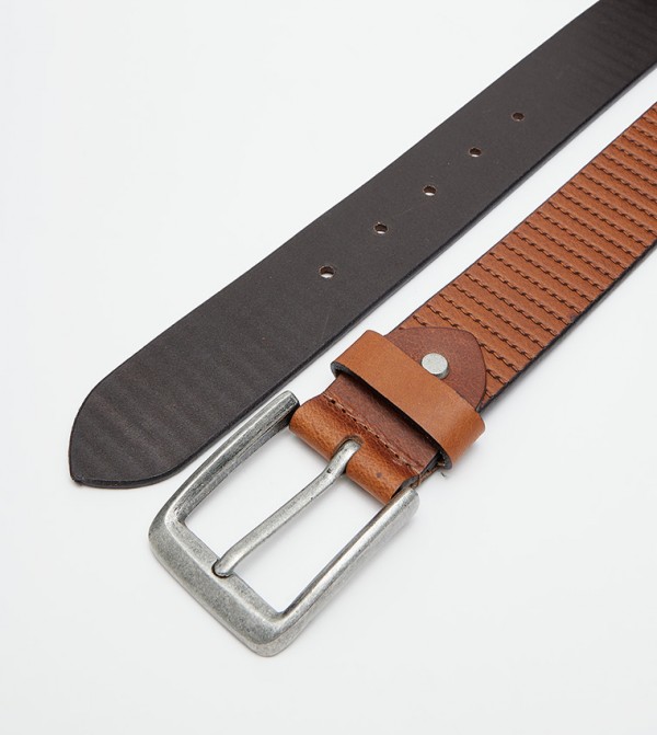 Berastogi @ CCC  Belts - Tan Leather Belts