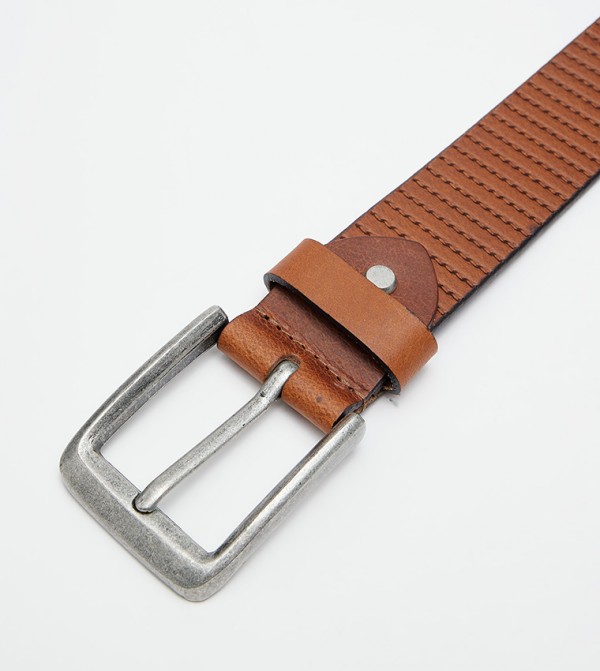 Berastogi @ CCC  Belts - Tan Leather Belts