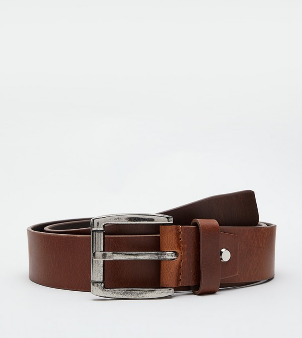 Berastogi @ CCC  Belts - Tan Leather Belts
