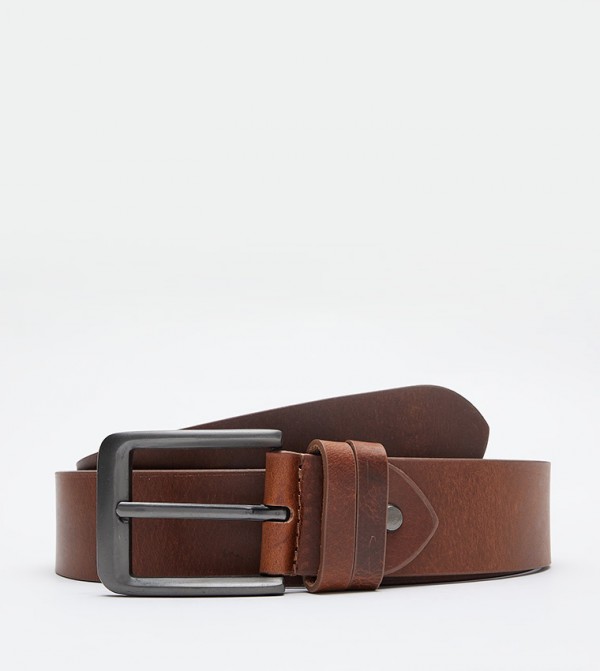 Berastogi @ CCC  Belts - Tan Leather Belts