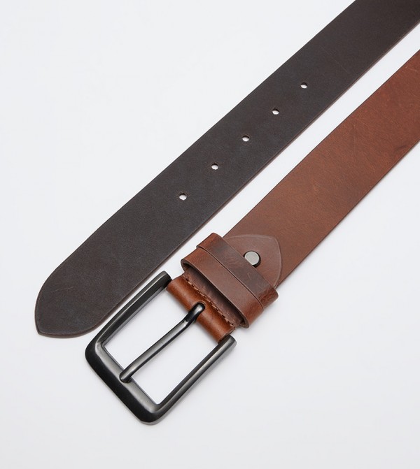 Berastogi @ CCC  Belts - Tan Leather Belts