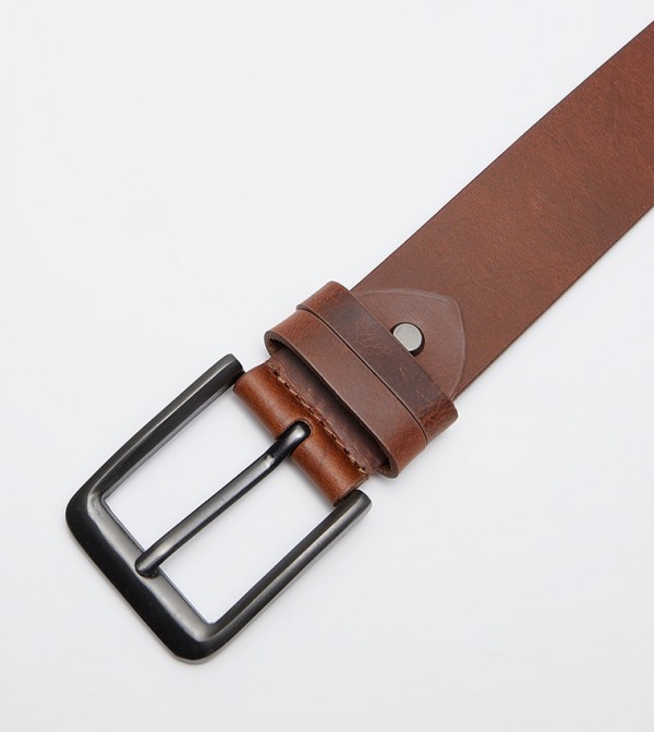 Berastogi @ CCC  Belts - Tan Leather Belts