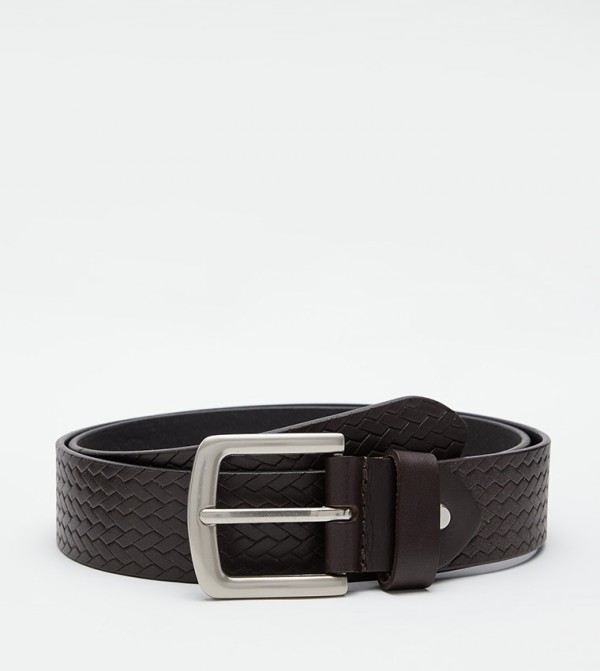 Berastogi @ CCC  Belts - Brown Leather Belts