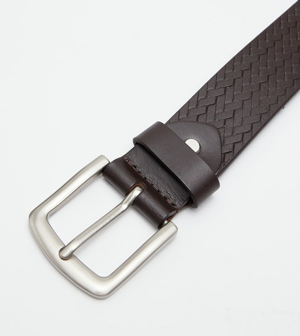 Berastogi @ CCC  Belts - Brown Leather Belts