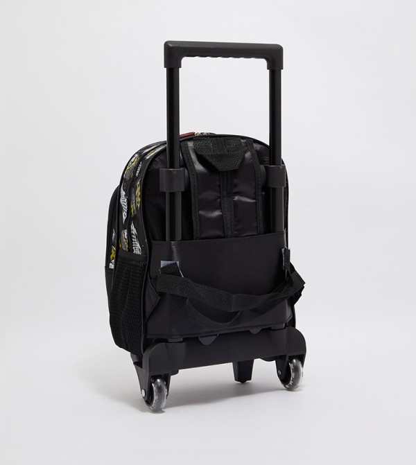 Berastogi @ CCC CCC - Black Trolley Backpack