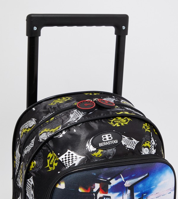 Berastogi @ CCC CCC - Black Trolley Backpack