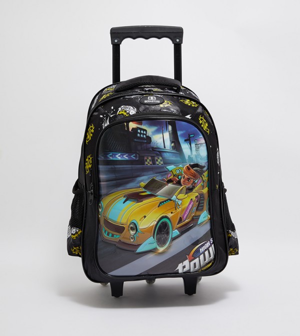 Berastogi @ CCC CCC - Black Trolley Backpack