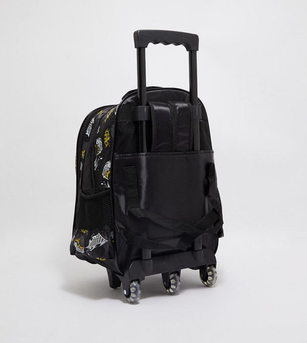 Berastogi @ CCC CCC - Black Trolley Backpack