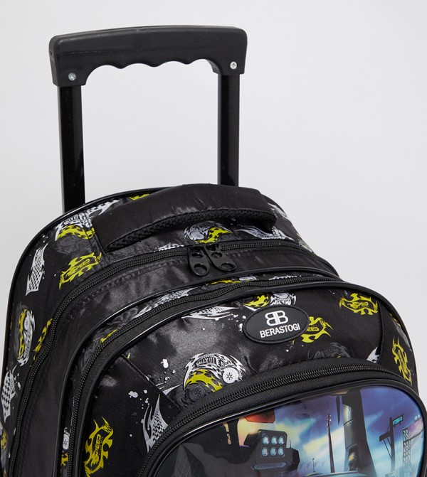 Berastogi @ CCC CCC - Black Trolley Backpack