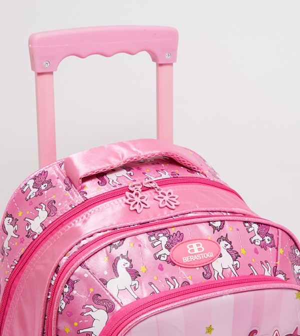 بيراستوجي سي سي سي سي سي سي - وردي حقيبة ظهر بعجلات