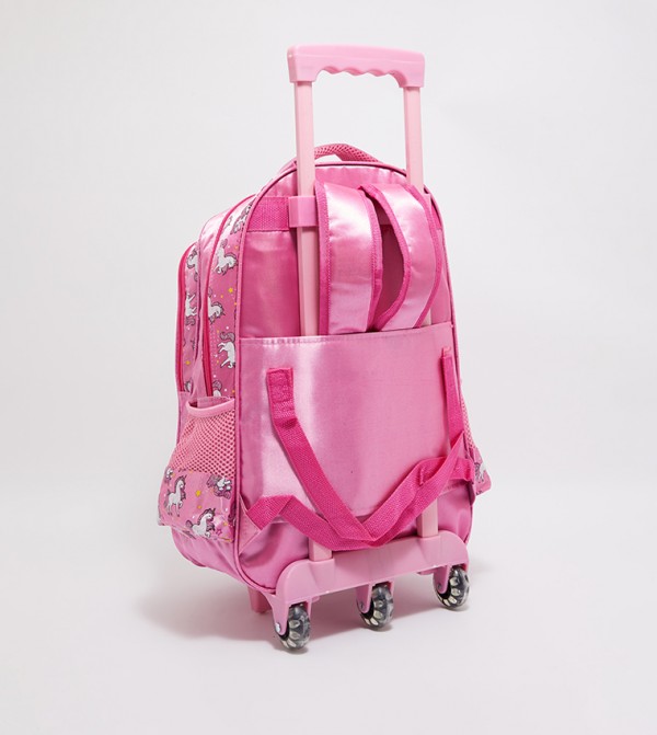 Berastogi @ CCC CCC - Pink Trolley Backpack