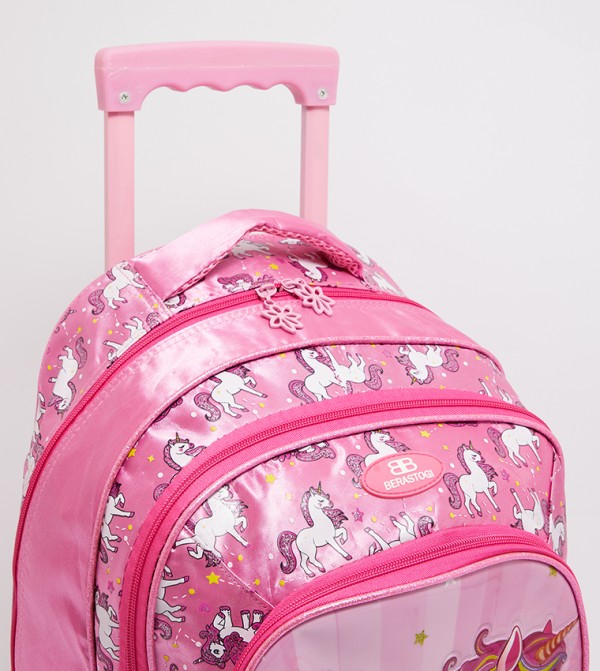 Berastogi @ CCC CCC - Pink Trolley Backpack