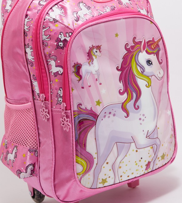 Berastogi @ CCC CCC - Pink Trolley Backpack