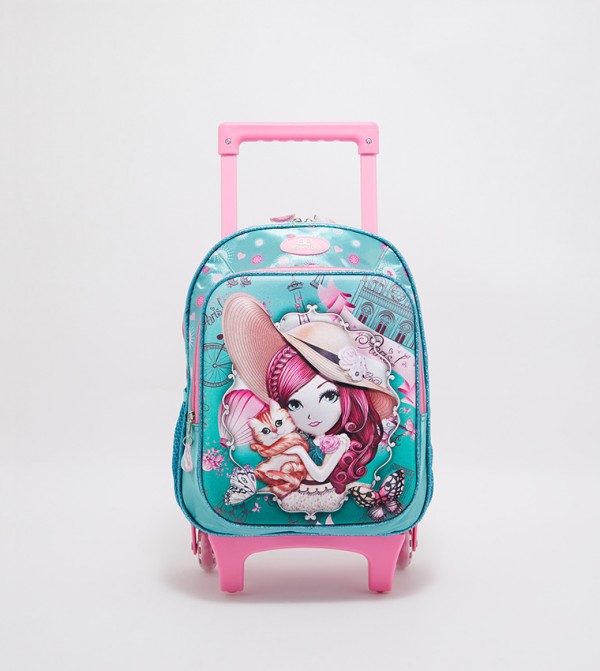Berastogi @ CCC  Trolley Backpack - AQUA Trolley Backpack