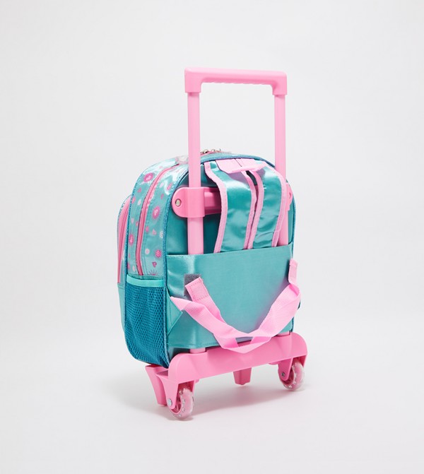 Berastogi @ CCC  Trolley Backpack - AQUA Trolley Backpack