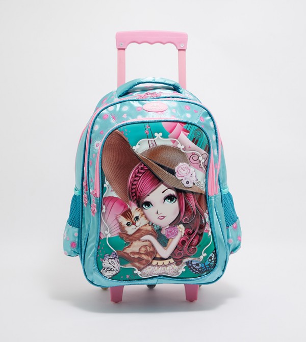 Berastogi @ CCC CCC - AQUA Trolley Backpack