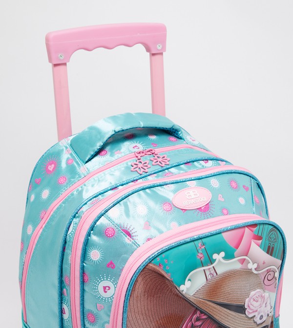 Berastogi @ CCC CCC - AQUA Trolley Backpack