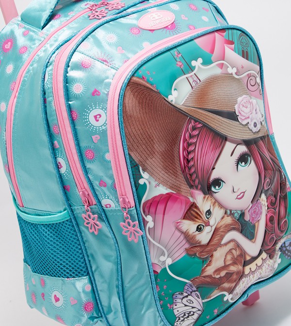 Berastogi @ CCC CCC - AQUA Trolley Backpack