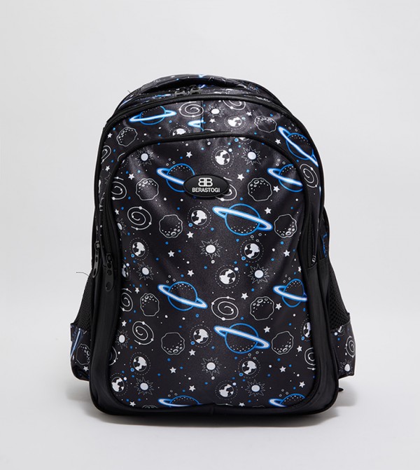 Berastogi @ CCC CCC - Black Backpacks