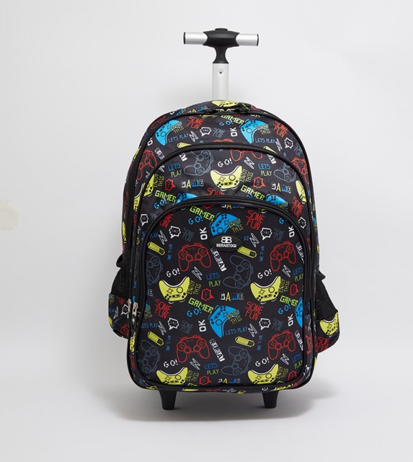Berastogi @ CCC CCC - Black Trolley Backpack