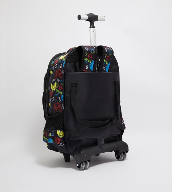 Berastogi @ CCC CCC - Black Trolley Backpack