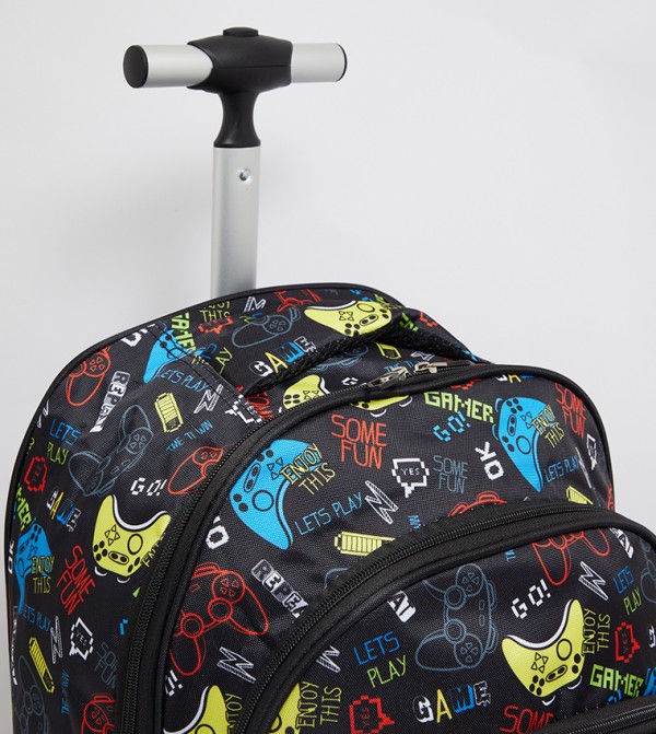 Berastogi @ CCC CCC - Black Trolley Backpack