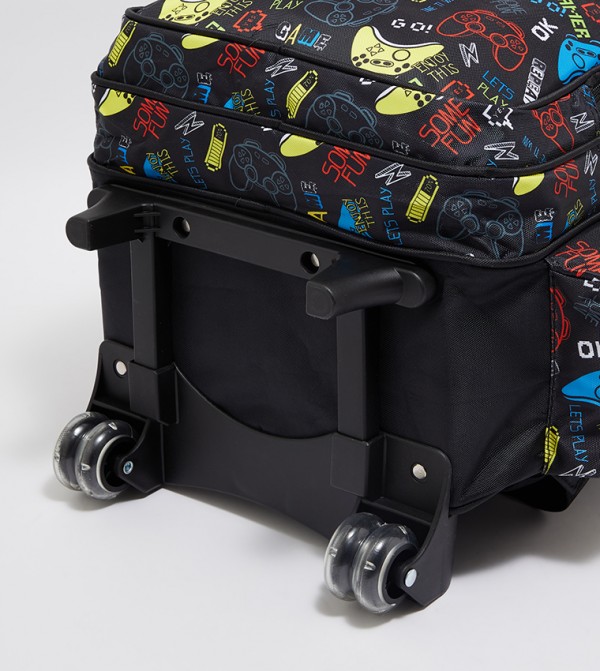 Berastogi @ CCC CCC - Black Trolley Backpack