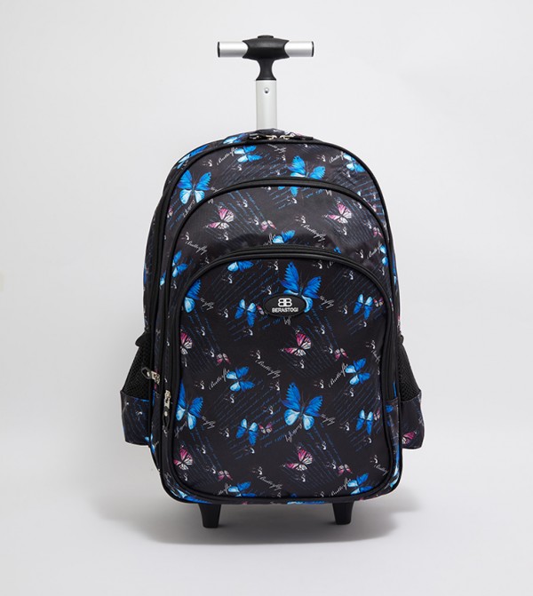 Berastogi @ CCC CCC - Black Trolley Backpack