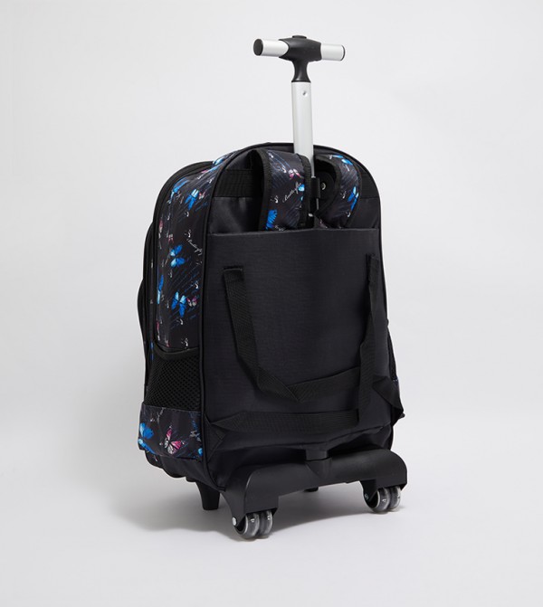 Berastogi @ CCC CCC - Black Trolley Backpack