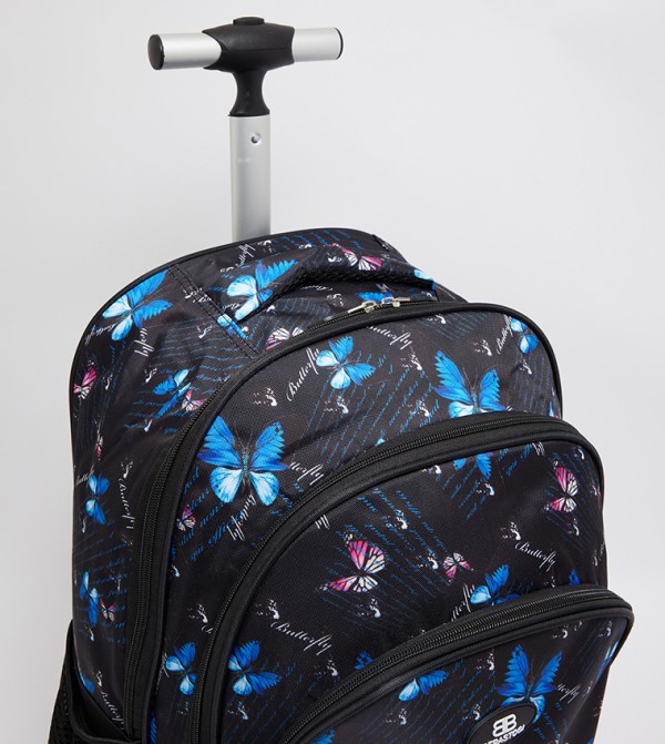 Berastogi @ CCC CCC - Black Trolley Backpack