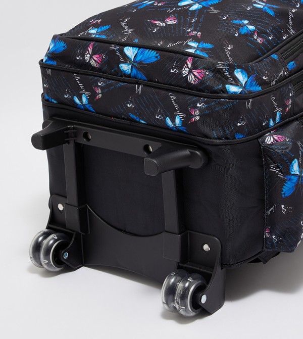 Berastogi @ CCC CCC - Black Trolley Backpack