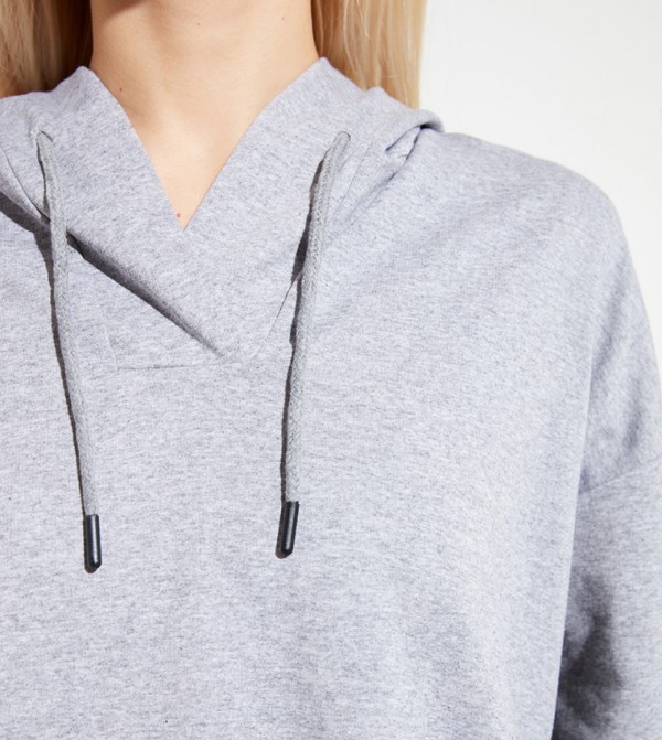 ترينديول ترينديول - رمادي Fashion Sweatshirt