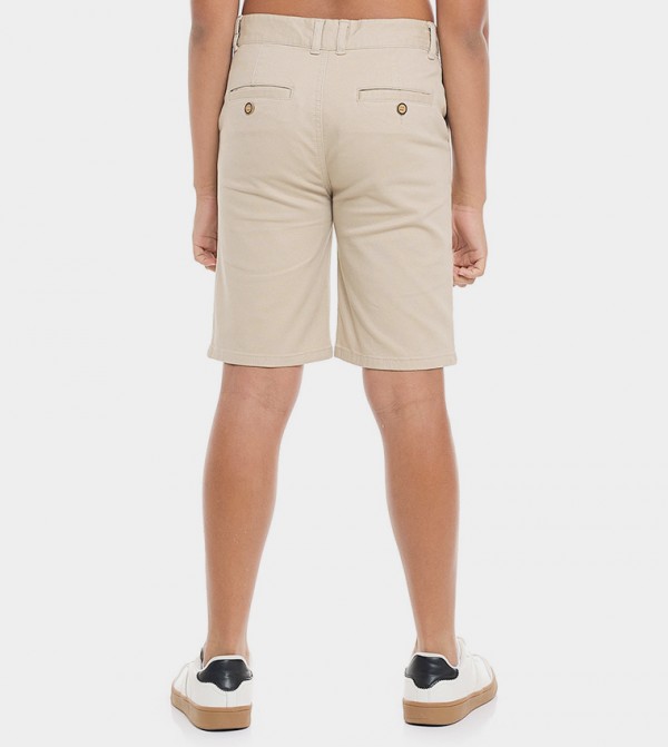 R&B  four the bright future ss25 - Beige Shorts