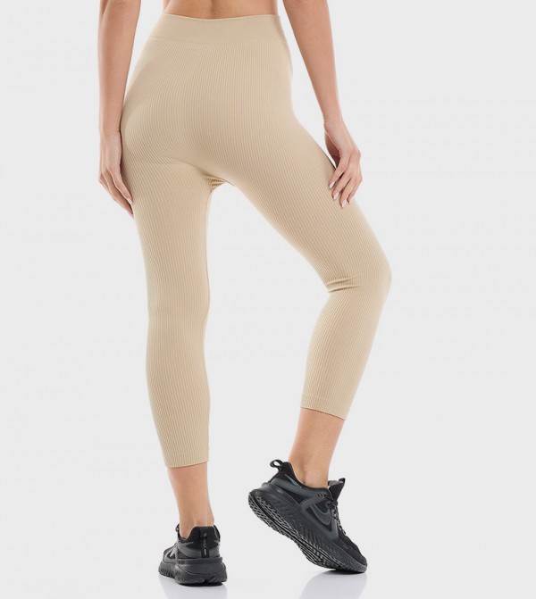R&B  Clothing - Beige leggings
