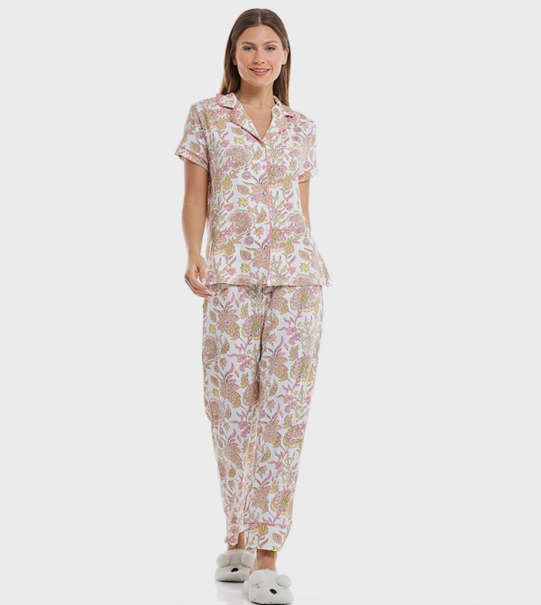 أر آند بي أر آند بي - عاجي  Pyjama Set