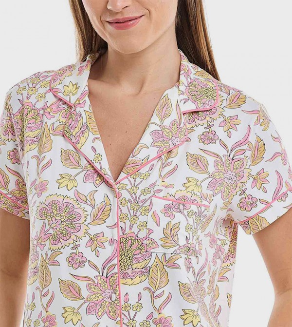 أر آند بي أر آند بي - عاجي  Pyjama Set