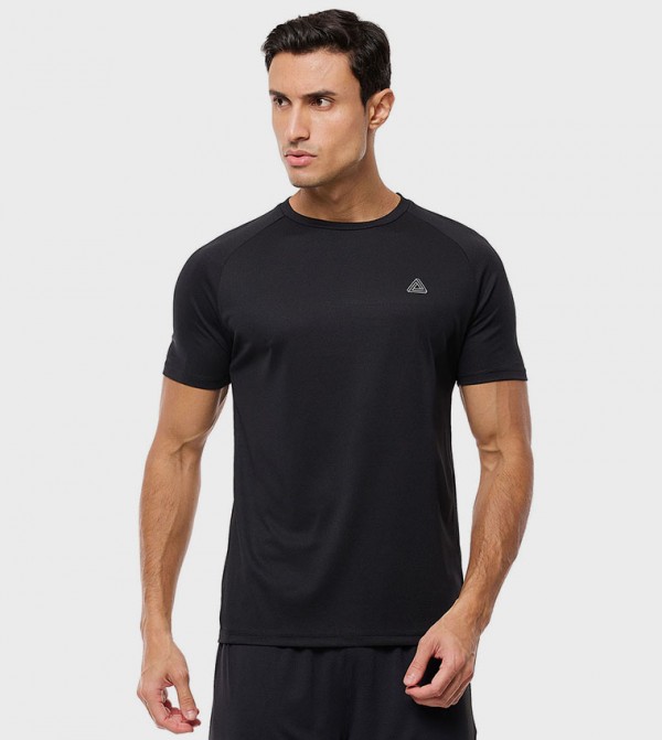 R&B R&B - Black T-Shirts & Vests