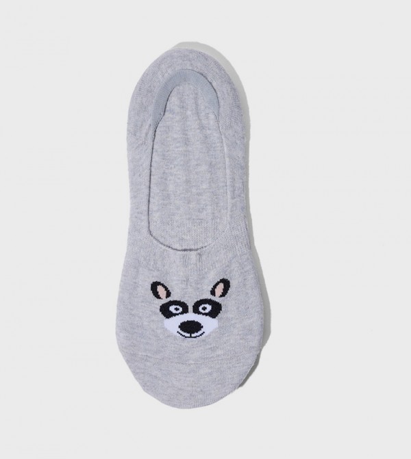 R&B  - Multi No Show Socks