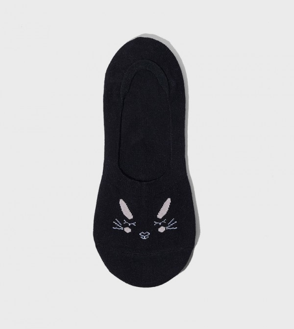 R&B  - Multi No Show Socks