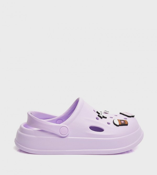 R&B  Shoes - Lilac undefined