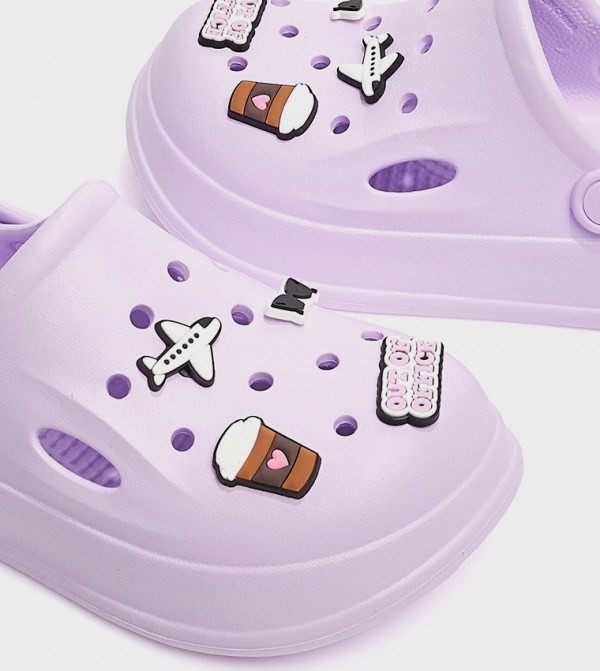 R&B  Shoes - Lilac undefined