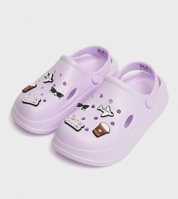 R&B  Shoes - Lilac undefined