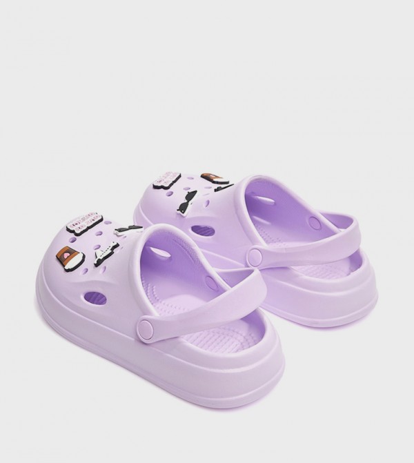 R&B  Shoes - Lilac undefined