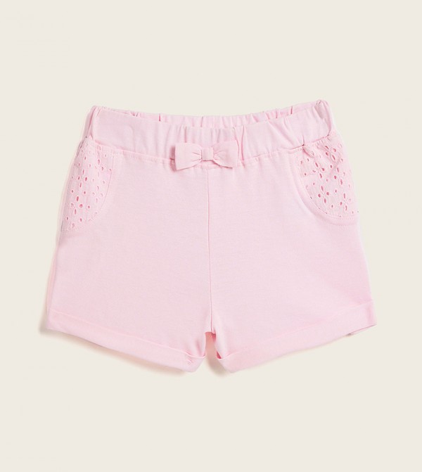 R&B  Shorts - Pink Shorts