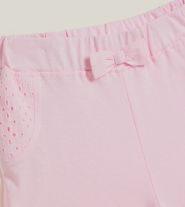 R&B  Shorts - Pink Shorts