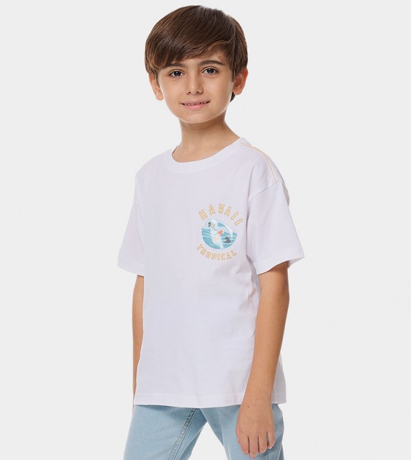 R&B  - White T-shirts