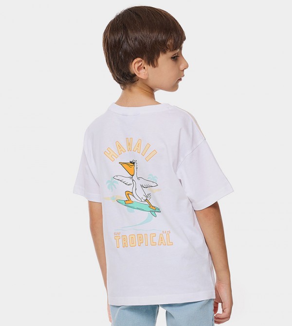 R&B  - White T-shirts