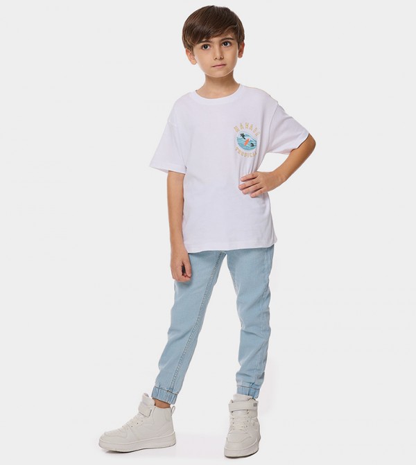 R&B  - White T-shirts